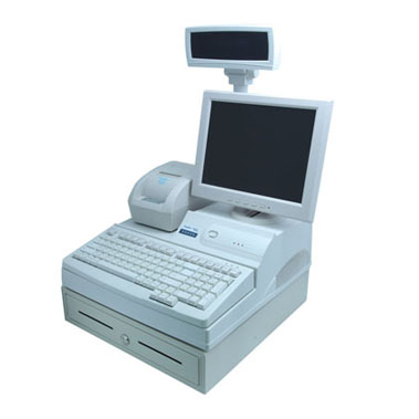 供應(yīng)GS4200收銀機(jī) 便利店收銀機(jī) 超市pos機(jī)
