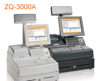 中崎商用收款機ZQ-3000A