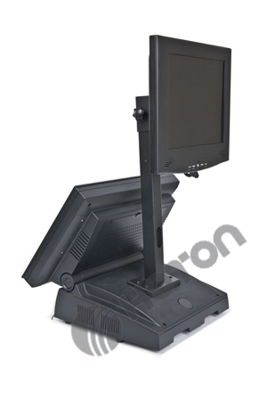 豪騰高品質(zhì)HT809系列D型雙屏觸摸POS一體機