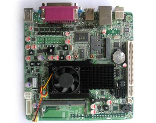 凌動D525 雙核1.8G DDR3代內(nèi)存 6串口，板載DC電源