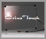 CriusTouch（格瑞斯）AG防眩觸摸屏 anti-glare 防眩觸摸屏 AG表面聲波觸摸屏 表面式聲波觸摸屏 表波屏 觸摸顯示器 觸摸一體機 尺寸8.4寸-46寸