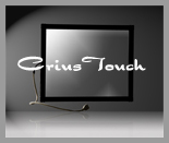 CriusTouch（格瑞斯）DustProof防塵表面聲波觸摸屏 DustPro防塵觸摸屏 防塵屏 表面式觸摸屏 表波屏 觸摸顯示器 觸摸一體機 尺寸8.4寸-46寸