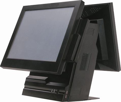 DotLink pos5500 觸摸雙屏一體機(jī)