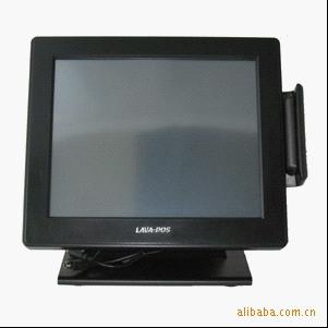 火山巖 LavaPos 15寸觸摸屏點菜收款一體機電腦 ST-150T
