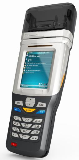 wince系統(tǒng) RFID 帶打印手持終端