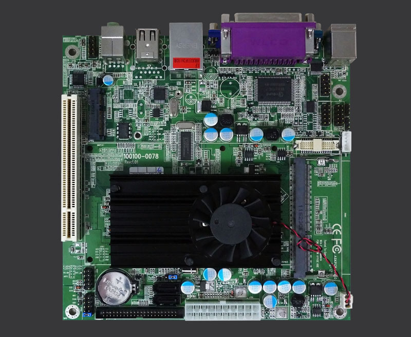 全新mini-ITX D425 D525主板 游戲機(jī)/POS/排隊機(jī)/一體機(jī)