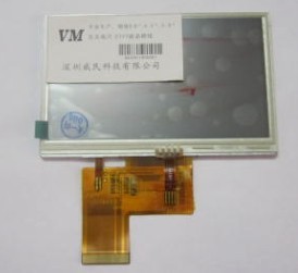 4.3寸TFT東華液晶顯示屏LY4305P-A v0.1/ WM043TSCM-40