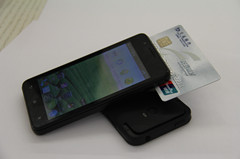銀掌通智能手機POS