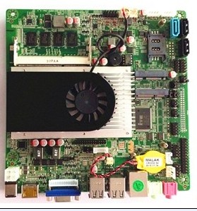 1037F 板貼內(nèi)存主板  一體機(jī)主板，超薄主板，，HTPC主板，雙WIFI主板