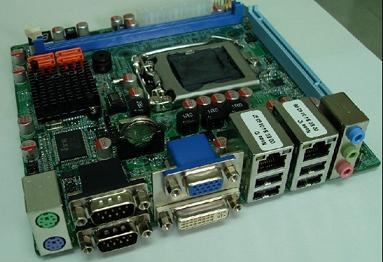 QM6100   工控主板，高清主板  6COM口H61主板，排隊機(jī)主板