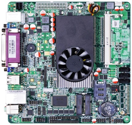 ATX電源 賽揚1037UCPU 支持雙屏顯示