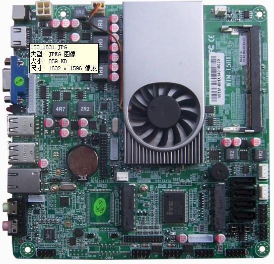 Intel Celeron 1037U高效集成存儲，標牌，準系統(tǒng)主板