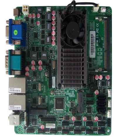INTEL智能終端主板，10COM12*USB電子白板