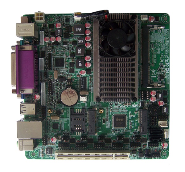 微特邁D525,6串口，雙顯示，8USB主板