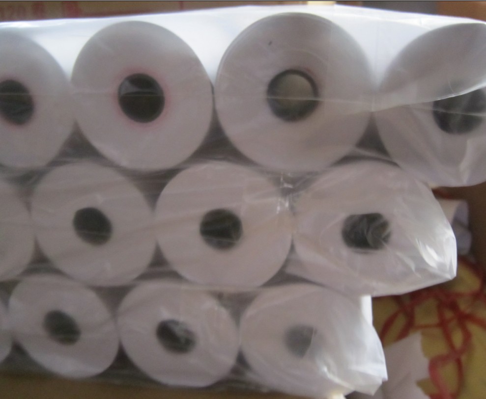 超市收銀紙57X50，適用各品牌各型號的收款機(jī)，收款機(jī)紙廠家，收款紙工廠