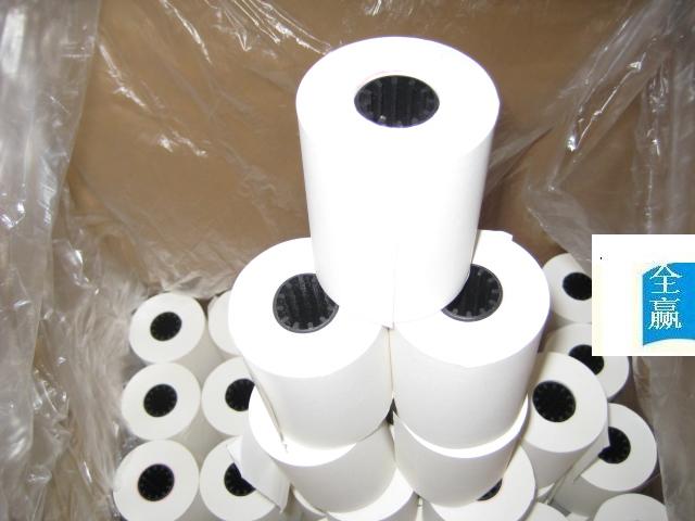 餐飲專用熱敏打印紙80X60，前臺收銀紙80mm，濟南收銀紙廠家，山東熱敏紙廠家