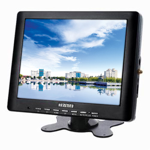 供應(yīng)8寸工業(yè)液晶顯示器液晶監(jiān)視器，支持VGA/AV/BNC/TV/HDMI信號(hào)輸入,可產(chǎn)生十字線井字線豐字線水平線