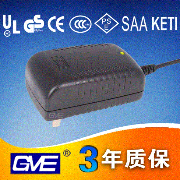供應(yīng)12V3A過(guò)UL.GS.CCC認(rèn)證高品質(zhì)開(kāi)關(guān)電源適配器(GVE品牌)