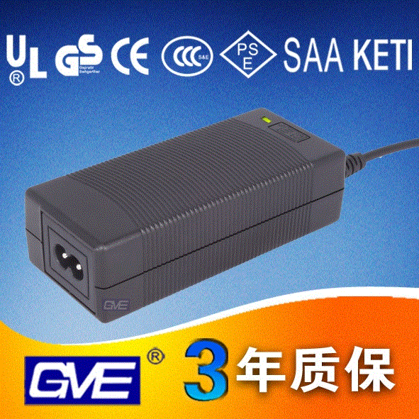供應(yīng)12V4A24V2A過(guò)UL.CCC.CE.GS認(rèn)證高品質(zhì)按摩腰帶電源(GVE品牌)