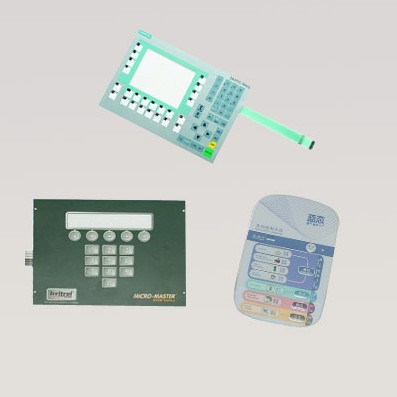 金融類用薄膜開關面板