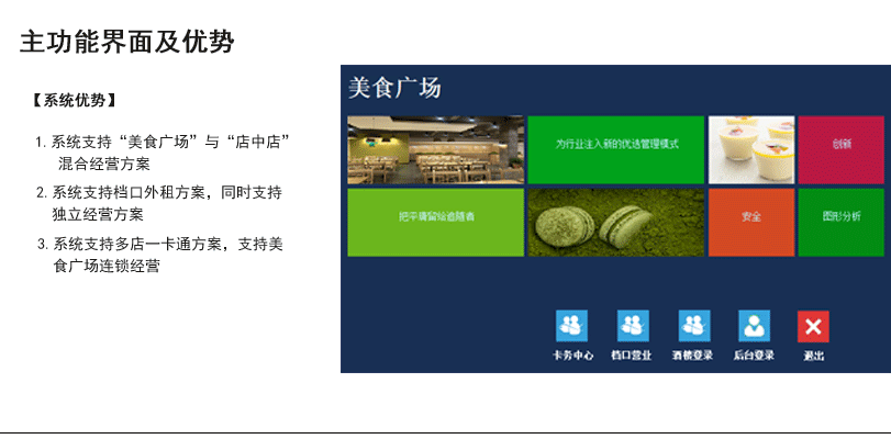 中高端美食廣場(chǎng)餐飲軟件