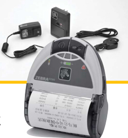 浙江供應(yīng)熱敏紙移動(dòng)便攜式EZ320斑馬打印機(jī)