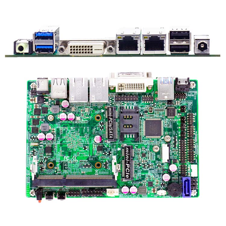 DVI 主板J1900主板Bay trail-D/M/I 主板板載CPU 10W功耗主板