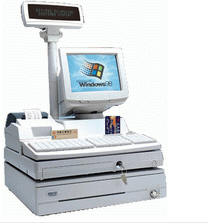 川田 DIY-POS2000I型商用POS機