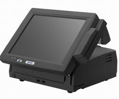 EPSON IR-600 液晶觸摸屏一體化商用POS機：