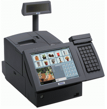 精工愛普生Epson IR-320一體化液晶觸摸屏商用POS機：