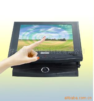 豪騰觸摸液晶電腦一體機  POS一體機 觸摸液晶查詢機