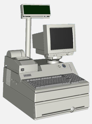 POS收銀機(jī)6000-130