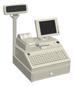 7+型POS機(jī) 收銀機(jī) 收款機(jī)