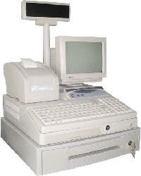 新耀XY-3800商用pos機