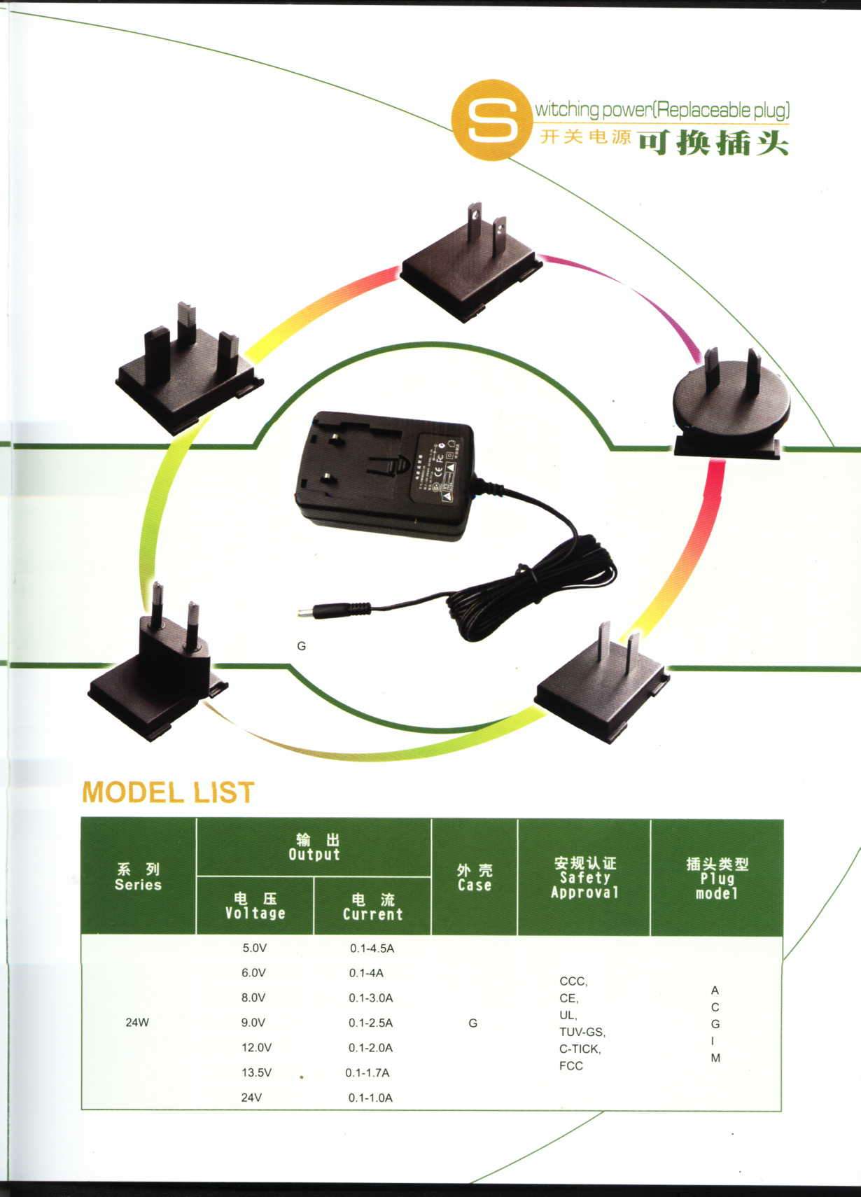 充電器