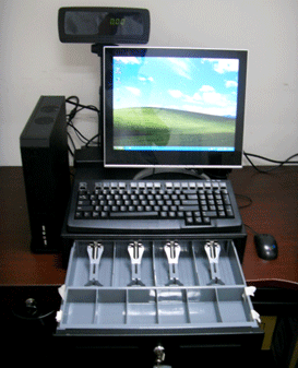 中崎商用POS收款機ZQ-6000A