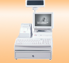 中崎商用POS收款機ZQ-C600