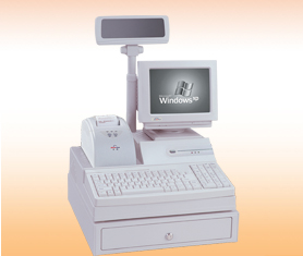 中崎商用POS收款機ZQ-C600