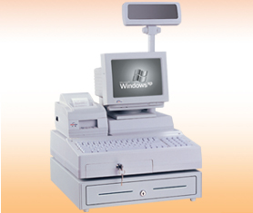 中崎商用POS收款機ZQ-E500