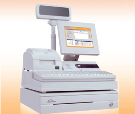 中崎商用POS收款機ZQ-3000
