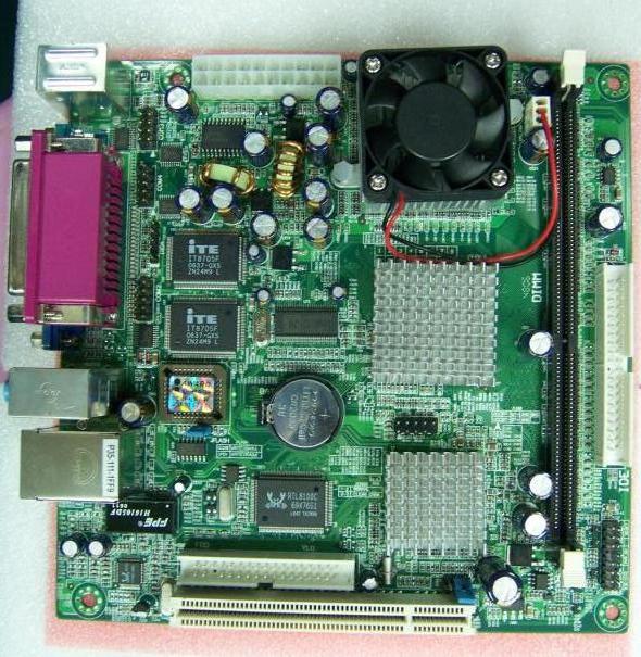 供應全集成主板 cpu集成主板 17x17主板 4COM主板