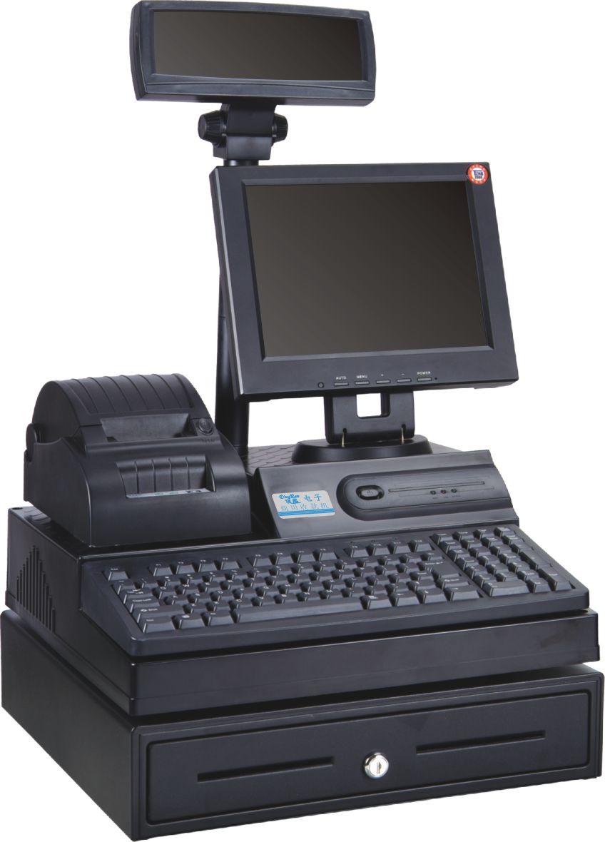 DR-4042液晶POS收銀機(jī)