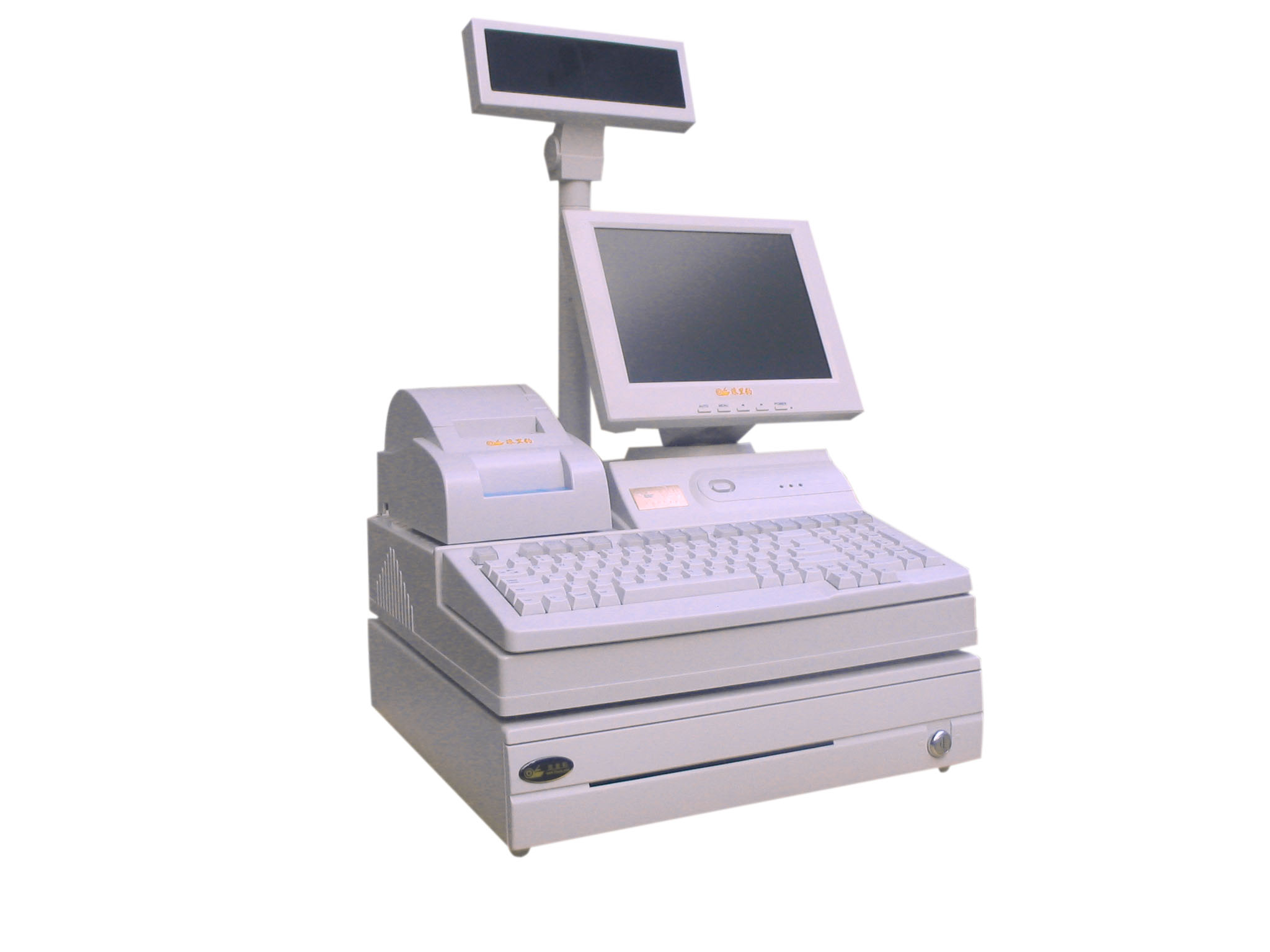 品牌液晶POS收款機