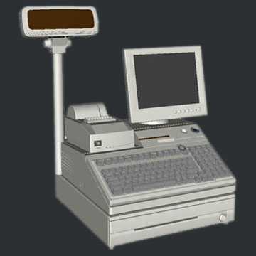 隆寶經(jīng)濟(jì)標(biāo)準(zhǔn)型POS機(jī)型號(hào): IC-5000-220