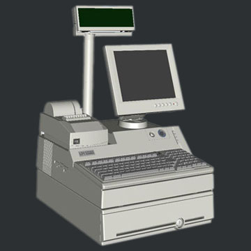 隆寶經(jīng)濟(jì)增強(qiáng)型POS機(jī)  型號(hào): IC-6000-230