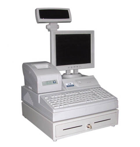 友騰POS機(jī)，超市收銀機(jī)，收款機(jī)
