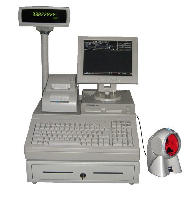 惠七洲收銀機POS3000E
