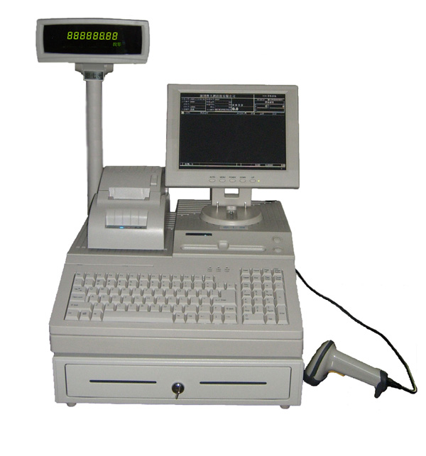 惠七洲收款機(jī)POS3000B