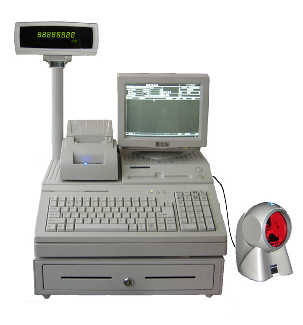 惠七洲收款機(jī)POS3000D