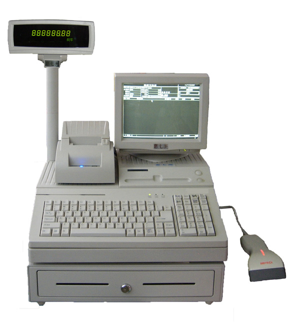 惠七洲收款機POS3000A/收銀機/POS機